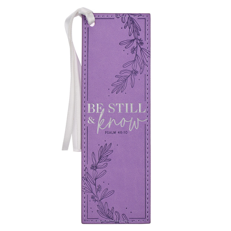 Be Still & Know Lilac- Psalm 46:10