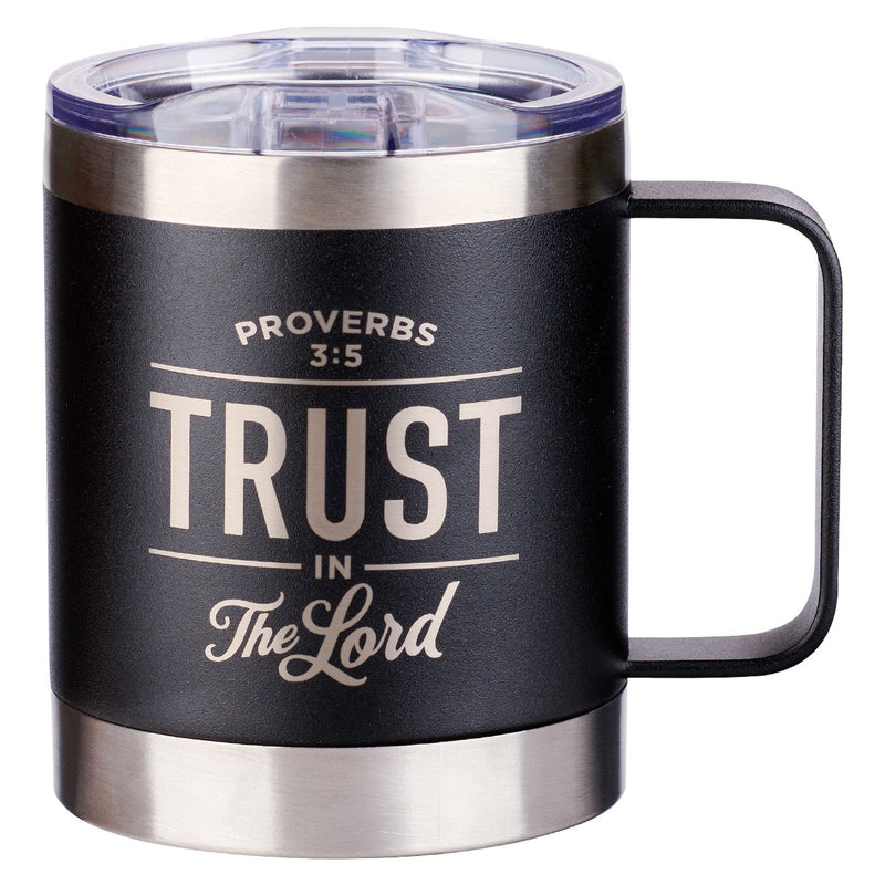 Trust in the LORD Black - Proverbs 3:5