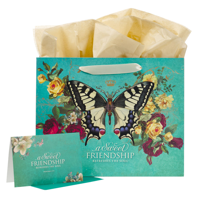 Sweet Friendship Butterfly Green