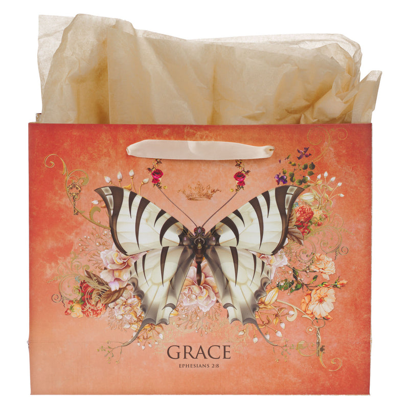 Grace Butterfly Orange with Card Set