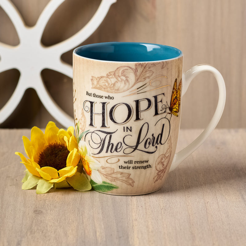 Hope in the LORD  - Isaiah 40:31