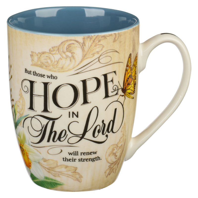 Hope in the LORD  - Isaiah 40:31