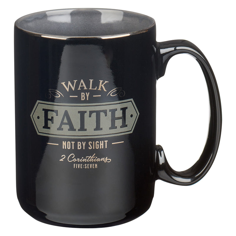 Walk By Faith Black - 2 Corinthians 5:7