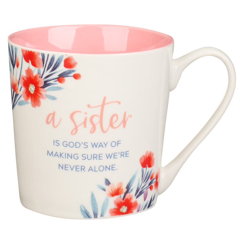 Sister Pink Floral - Proverbs 31:29