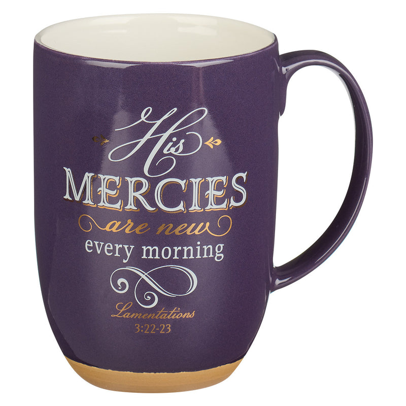 His Mercies are New  - Lamentations 3:22
