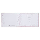 Roze bloemen meneer en mevrouw - 1 Johannes 4:19