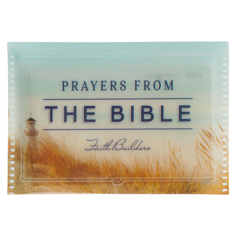 Prayers from the Bible- 5 x 4 designs 