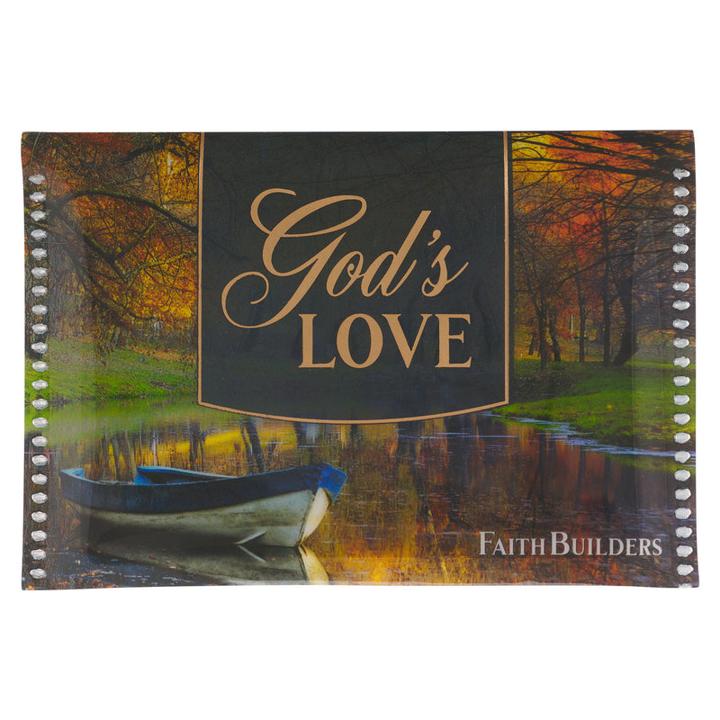 God is Love- 5 x 4 designs 