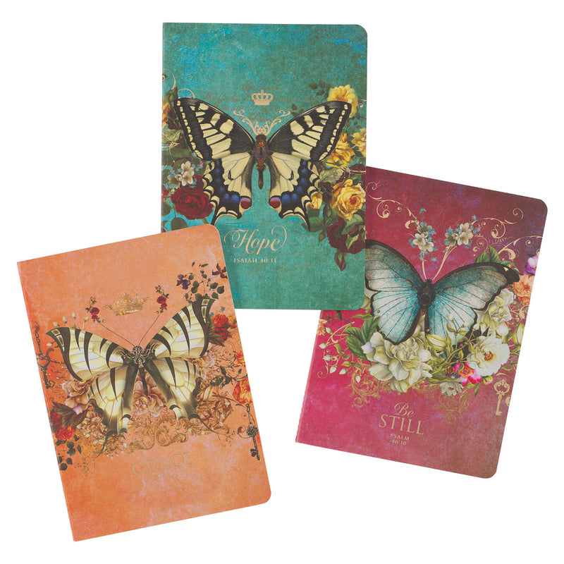 Hope Grace and Be Still - Set of 3