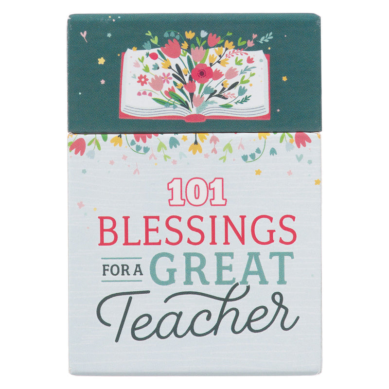 101 Blessings for a Great Teacher