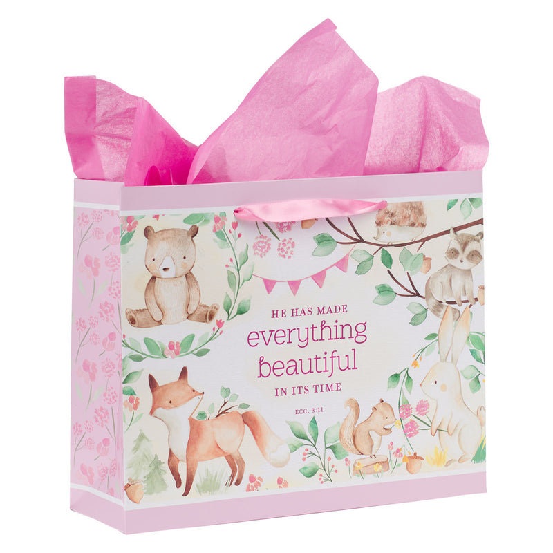 Everything Beautiful Forest Animals+Card