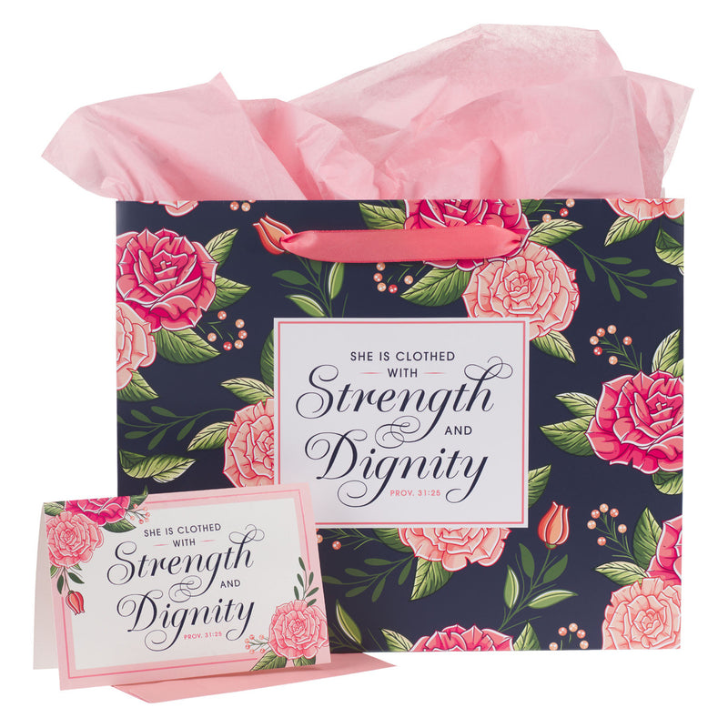 Strength and Dignity Pink Rose