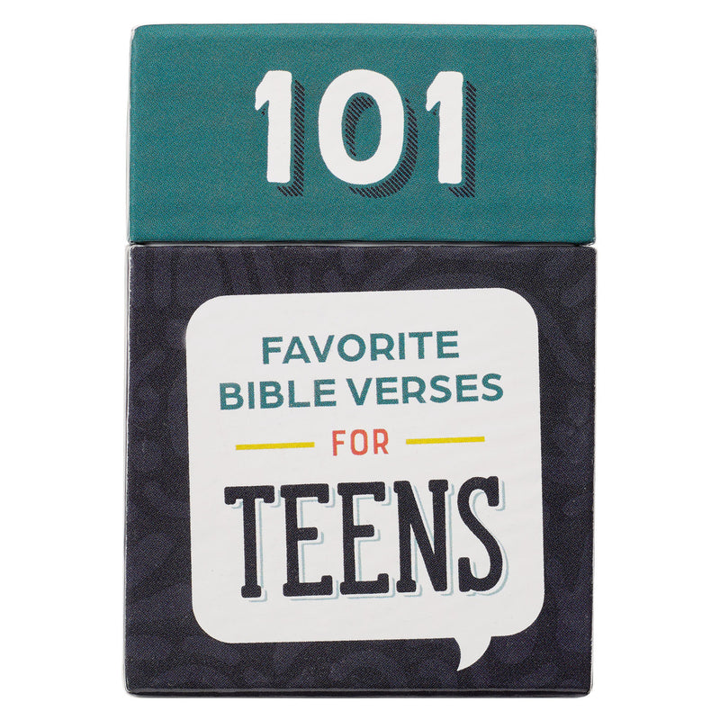 101 Favorite Bible Verses for Teens