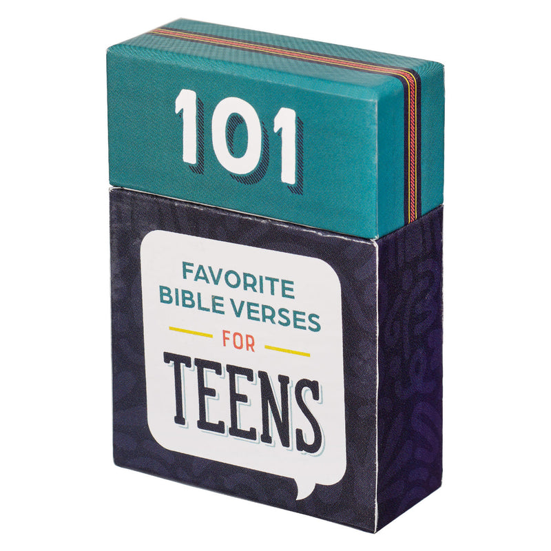 101 Favorite Bible Verses for Teens