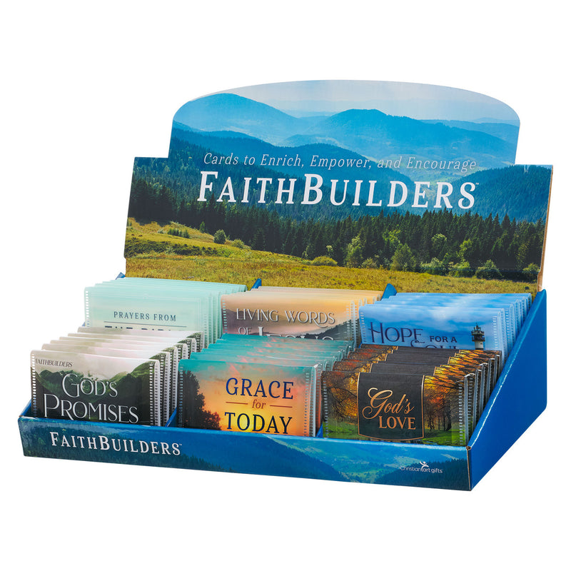 Pre-packed FaithBuilders? Merchandiser