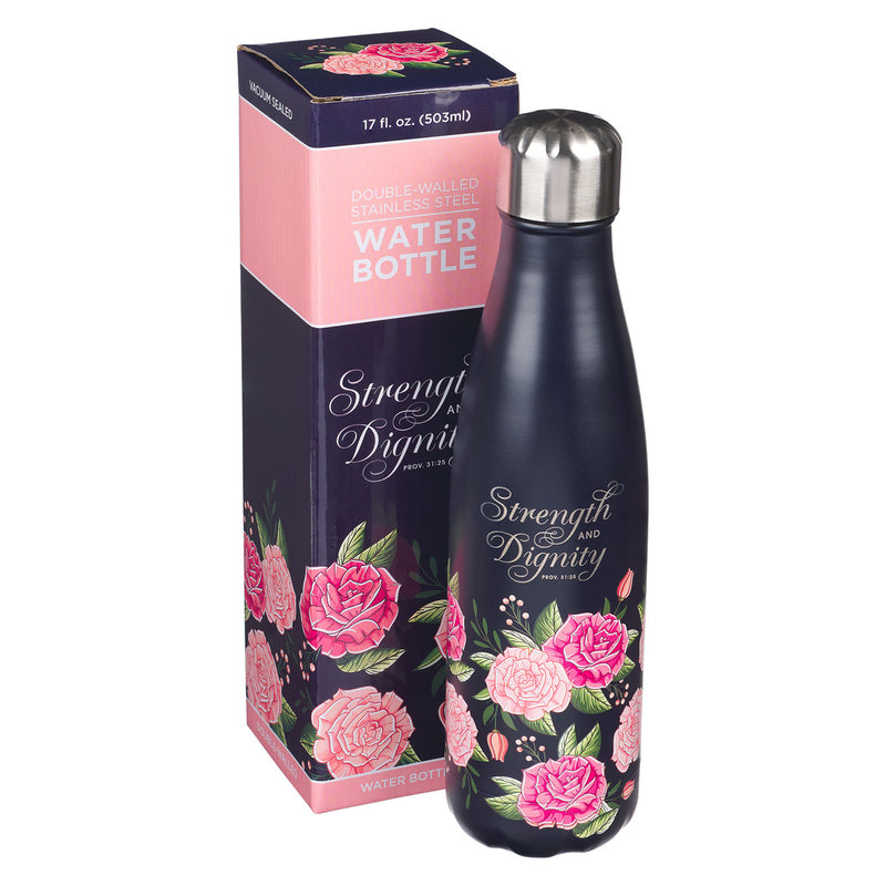 Strength and Dignity Pink Rose Pr 31:25