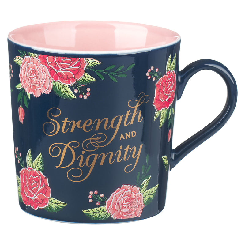 Strength and Dignity Pink Roses