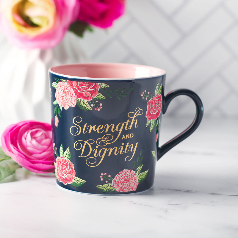 Strength and Dignity Pink Roses