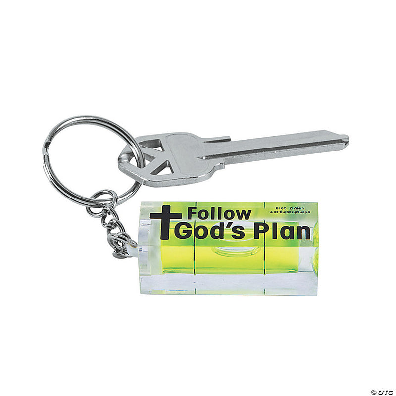 Follow God's plan miniature level