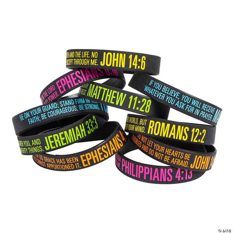 Bracelet various Bibleverses