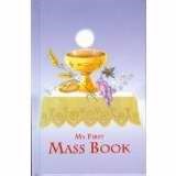 My First Mass Book (My First Eucharist Edition)-Boys
