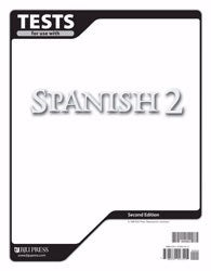 Spanish 2 Tests (2nd Edition)