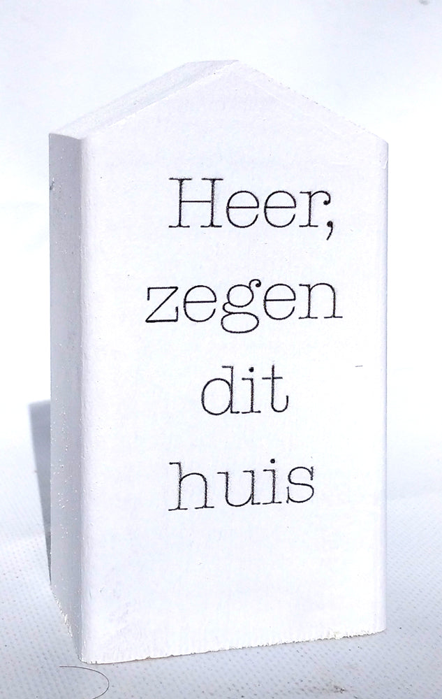 Heer, zegen dit huis