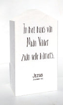 In het huis van mijn Vader