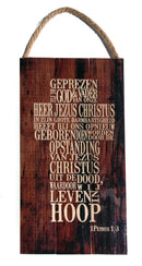 Geprezen zij God kruis 1Petrus 1:3