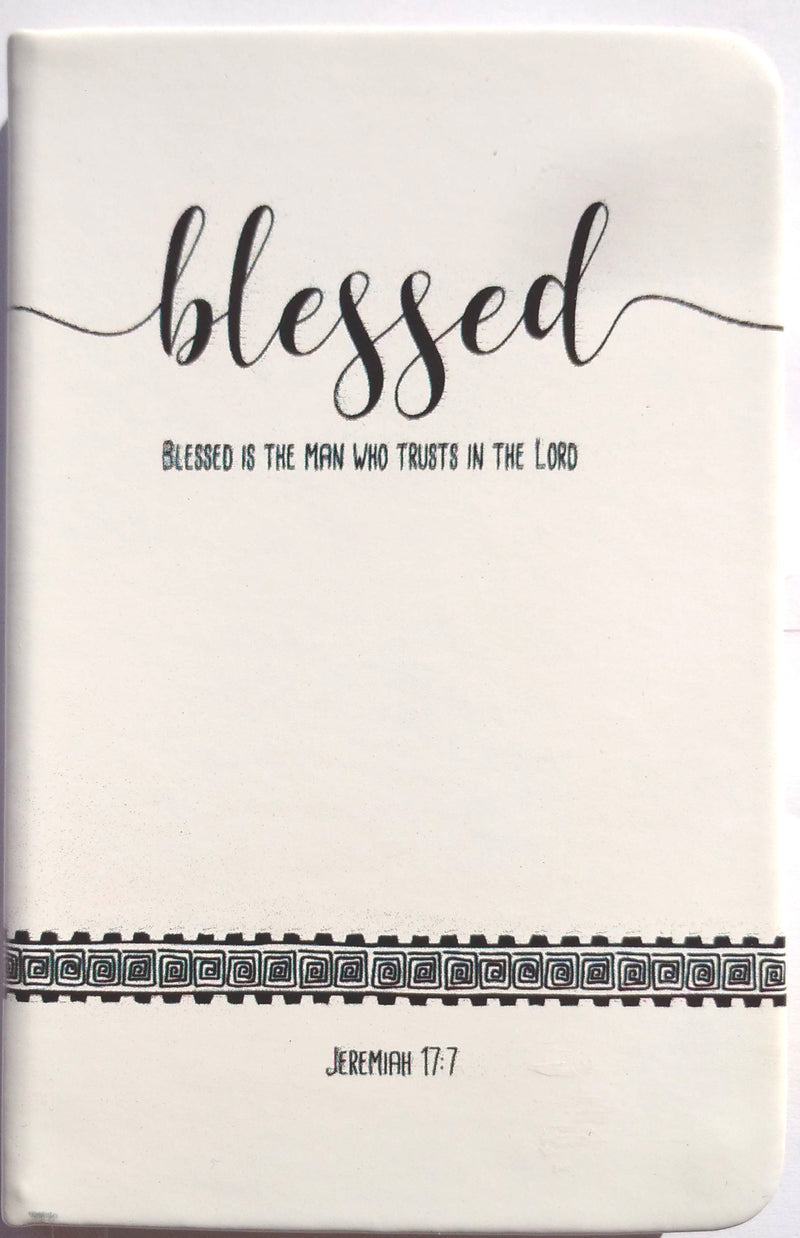 Blessed is the man who trusts the Lord