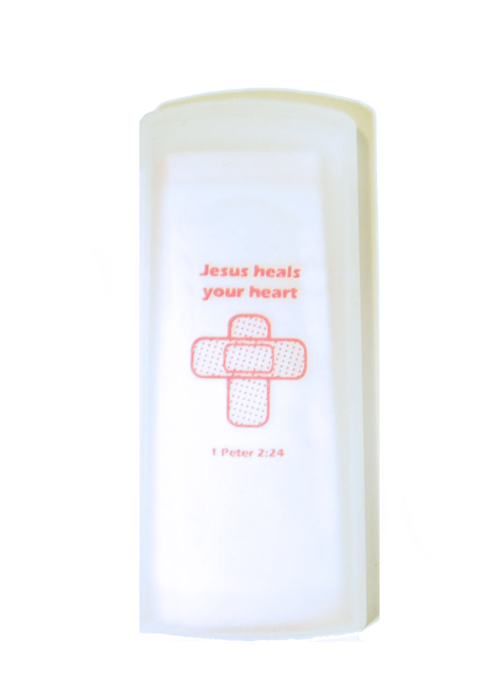 Band aid Jesus heals pack of 5