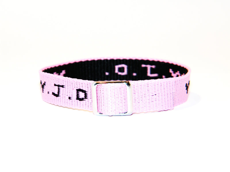 WWJD - Pastel pink