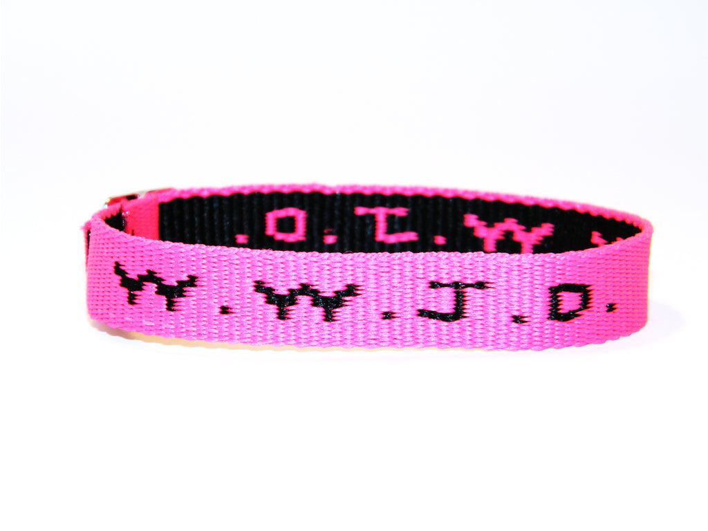WWJD Neon pink - Main Image