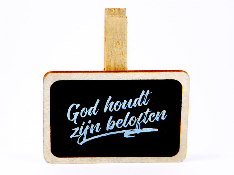 God houdt zijn beloften (prijs per stuk, verkoop per 2)