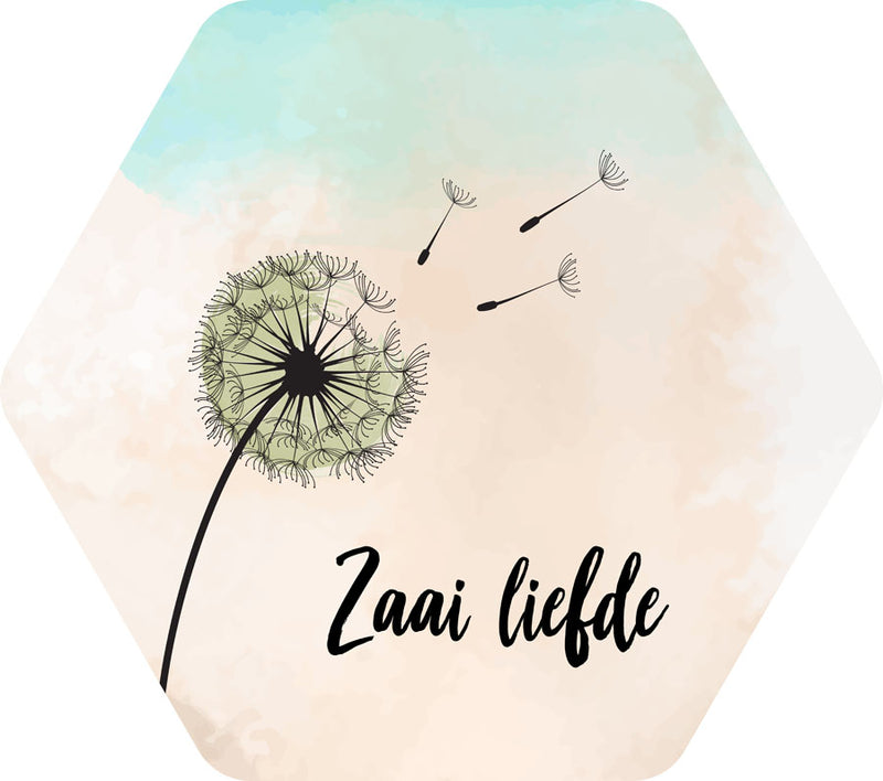 Zaai liefde