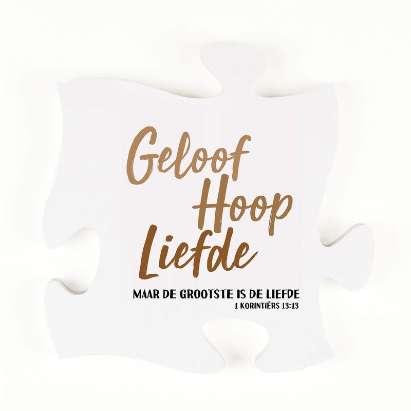 Geloof Hoop Liefde