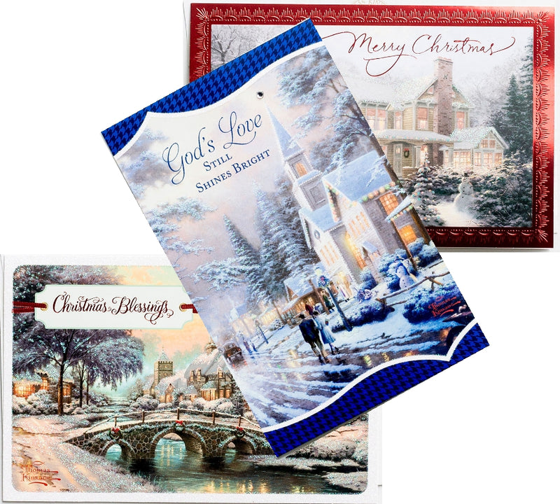 Assorted cards - Kinkade collection