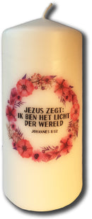 Jezus zegt: Ik ben het licht der wereld