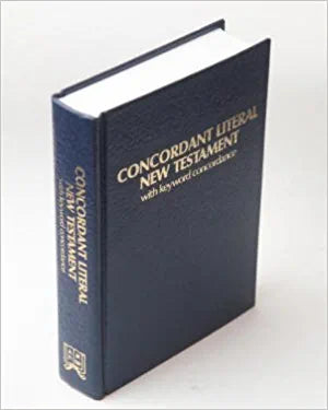 Concordant Literal New Testament