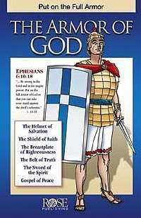 Armor Of God Pamphlet (Pack of 5)