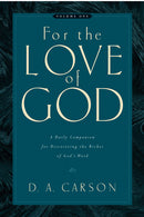 For The Love Of God (Volume One)