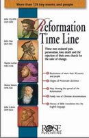 Reformation Time Line Pamphlet (Pack Of 5)