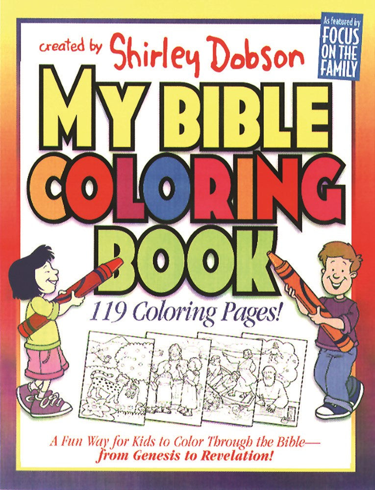 My Bible Coloring Book