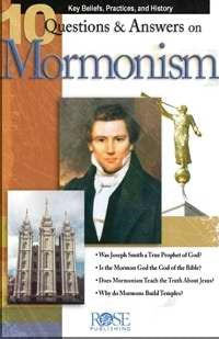10 Questions & Answers On Mormonism Pamphlet (Pack Of 5)