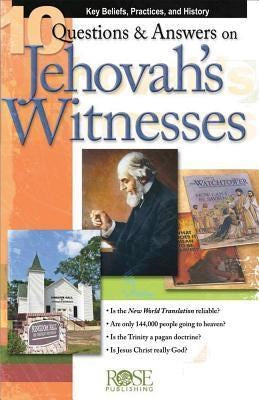 10 Questions & Answers On Jehovah's Witnesses Pamphlet (Pack of 5)
