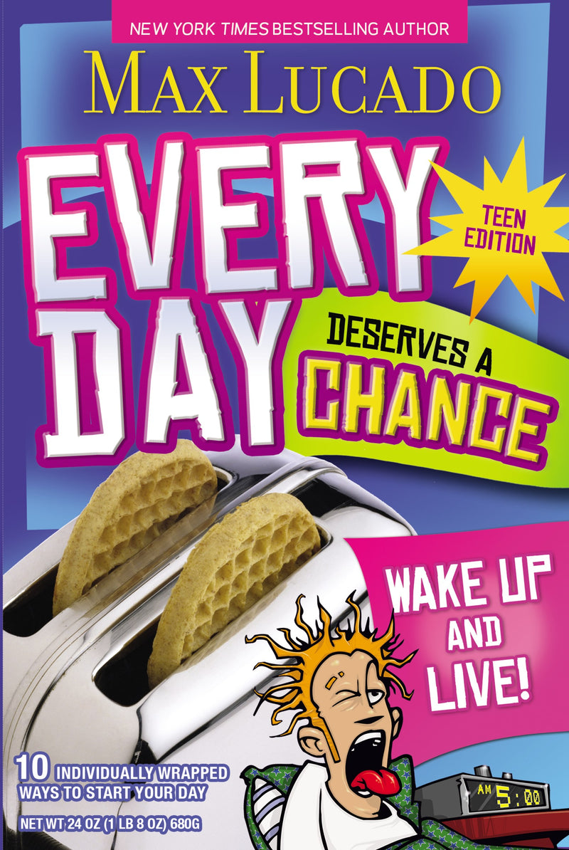 Every Day Deserves A Chance (Teen Edition)
