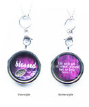 Drijvend medaillon gezegend