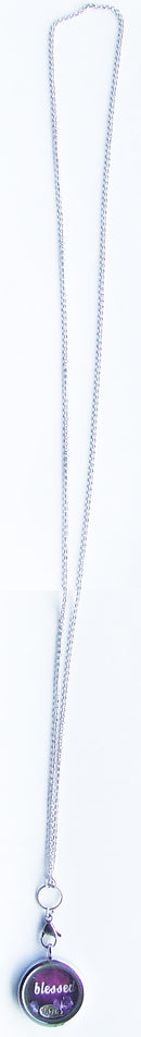 Drijvend medaillon gezegend