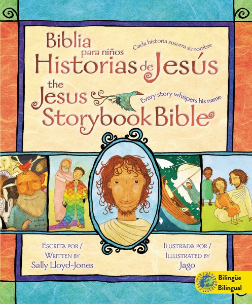 Span-Jesus Storybook Bible (Biblia Para Ninos - Historias De Jesus)