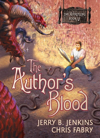 The Author's Blood (Wormling V5)